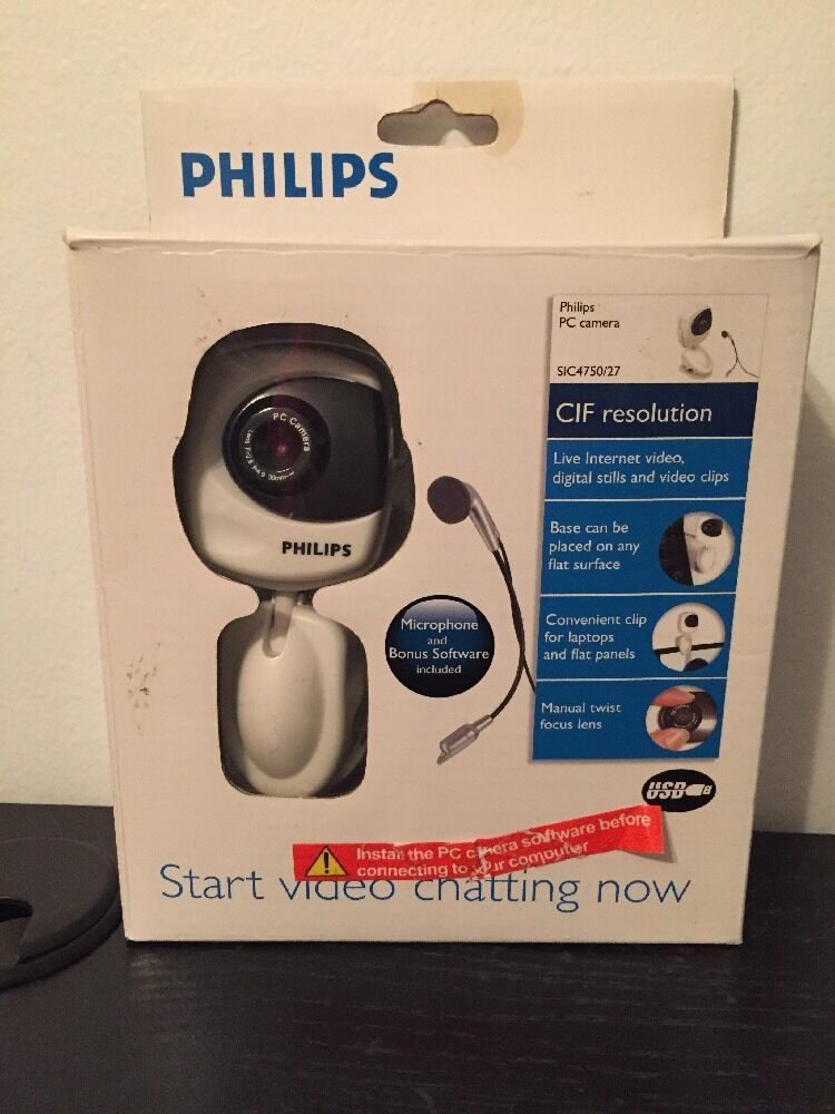 philips webcam driver windows 7